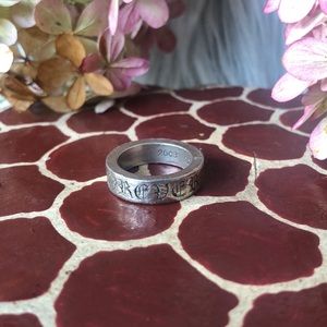Chrome hearts “forever” ring